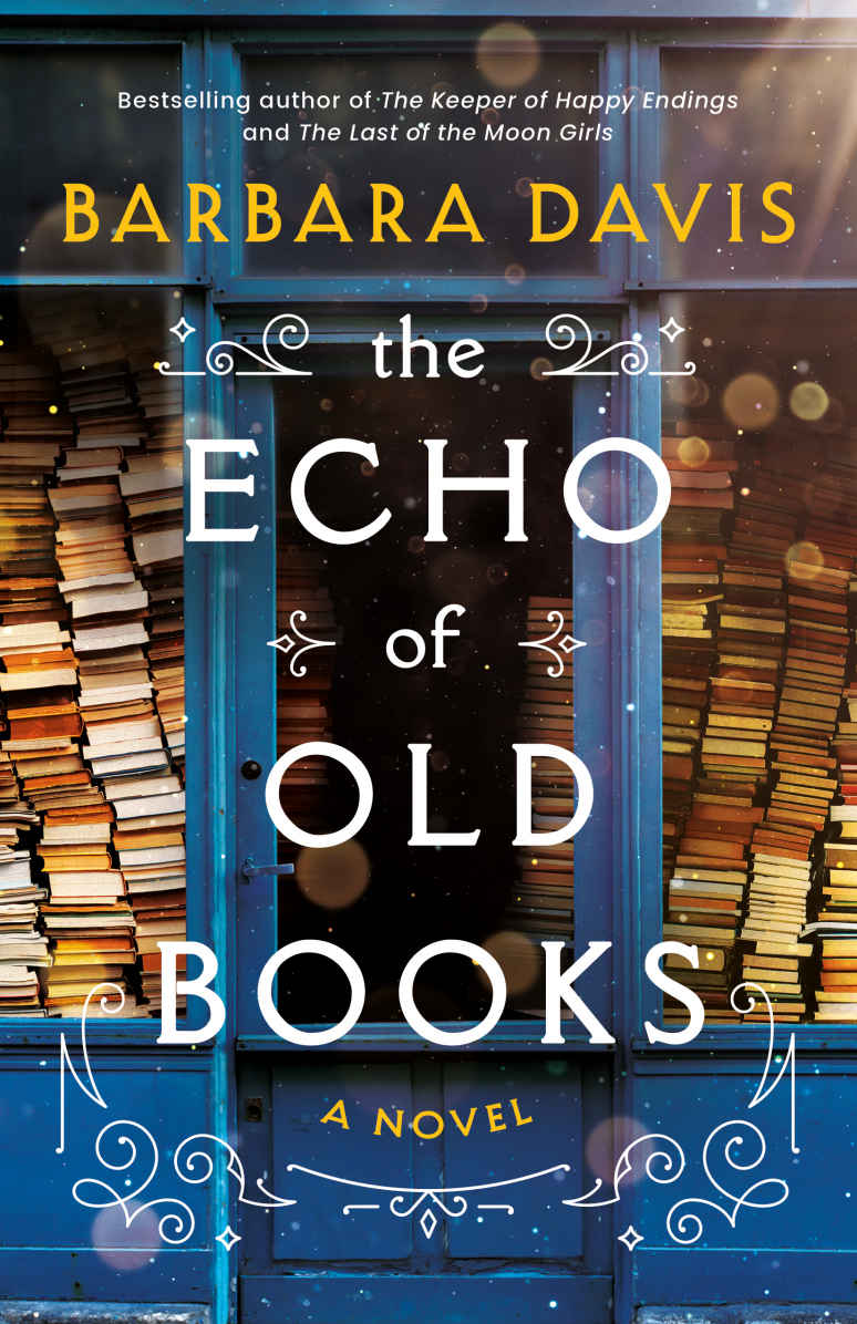 The Echo Of Old Books Barbara Davis