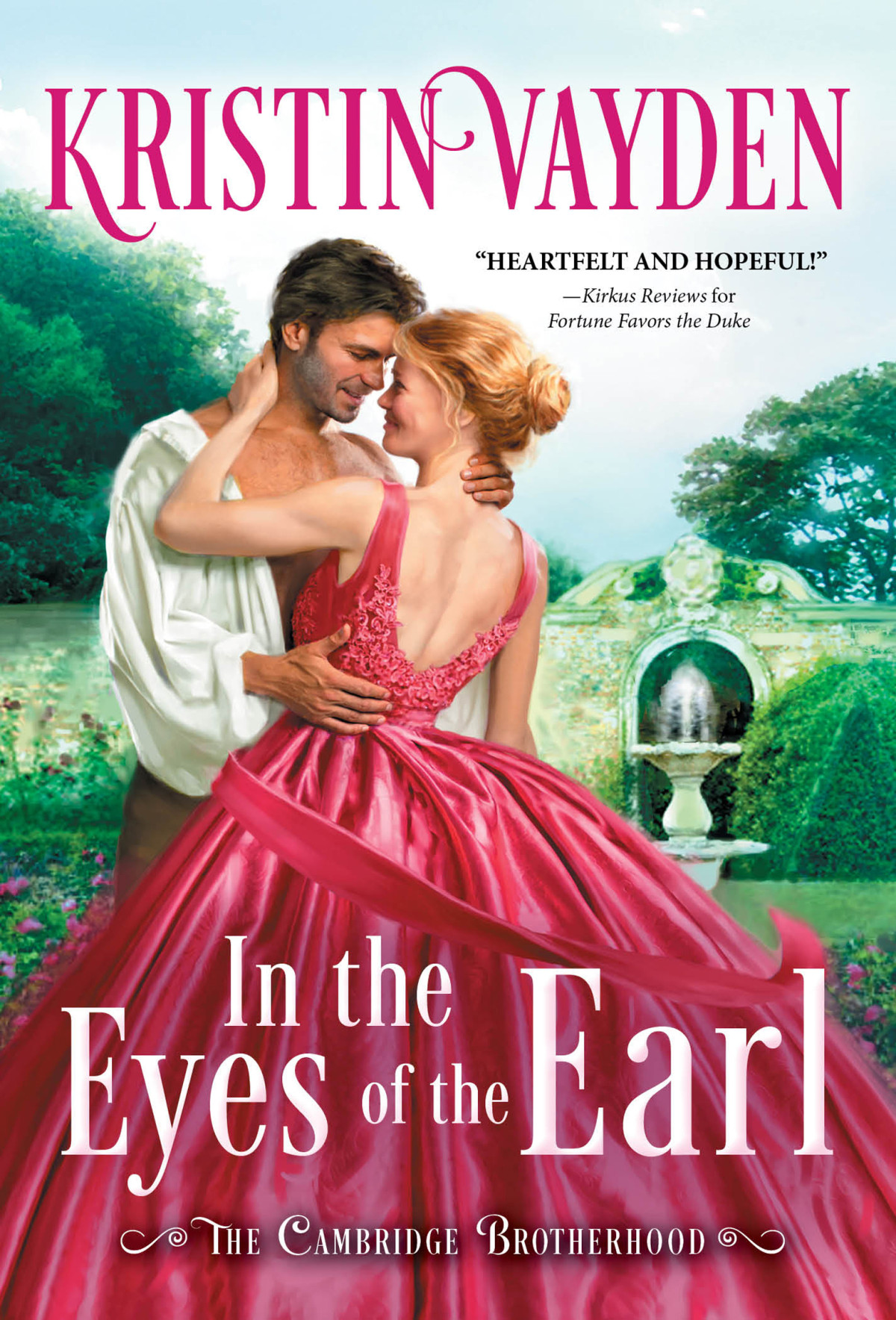 In The Eyes Of The Earl Kristin Vayden