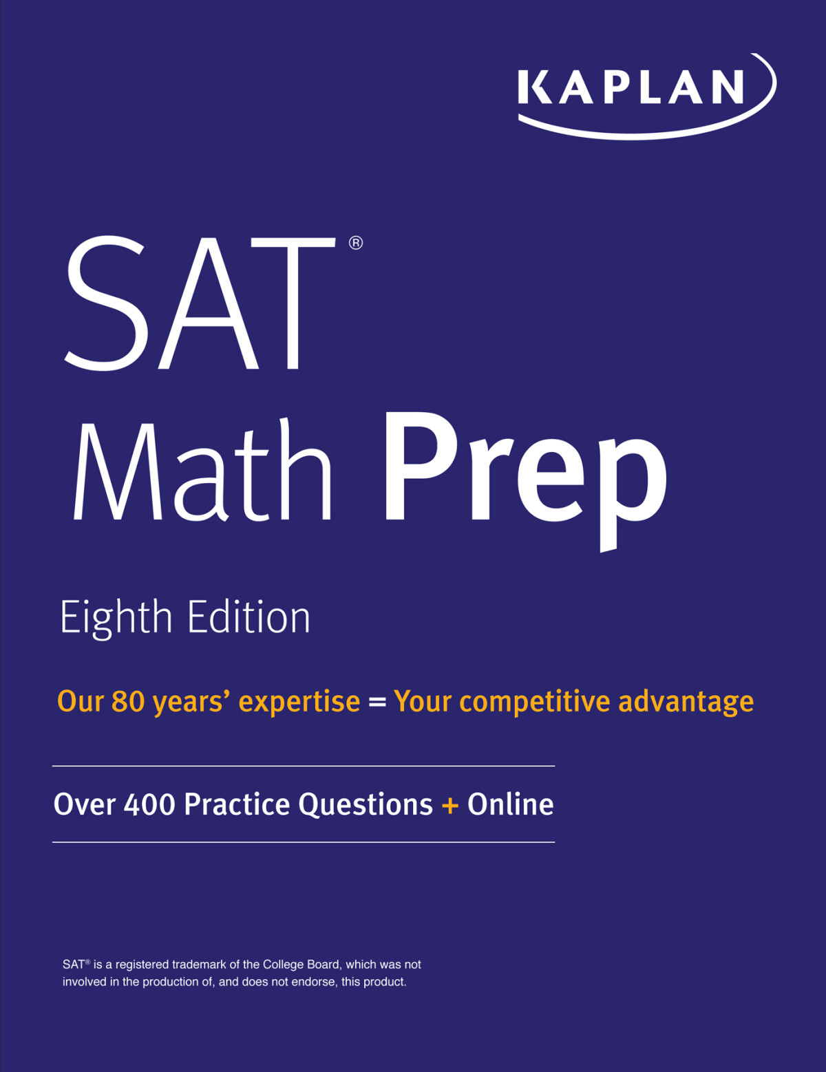 Sat Math Prep Kaplan Test Prep
