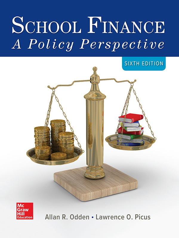 School Finance Allan Odden Lawrence O Picus