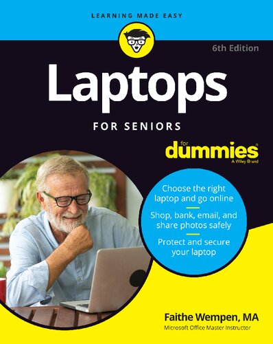 Laptops For Seniors For Dummies 6th Faithe Wempen