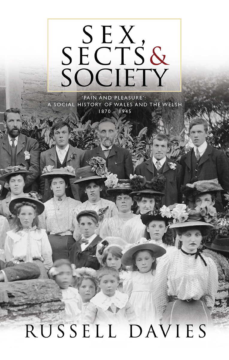 Sex Sects And Society Pain And Pleasure A Social History Of Wales And The Welsh 18701945 Russell Davies