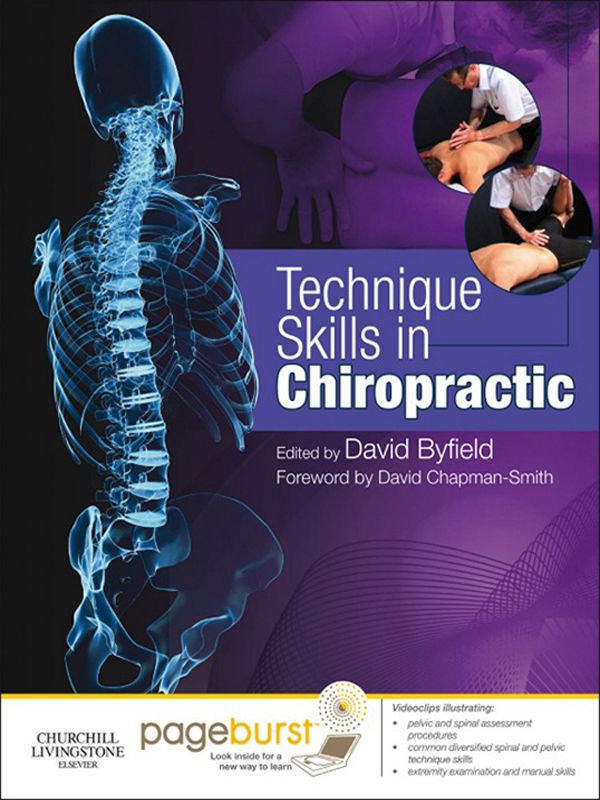 Technique Skills In Chiropractic David Byfield