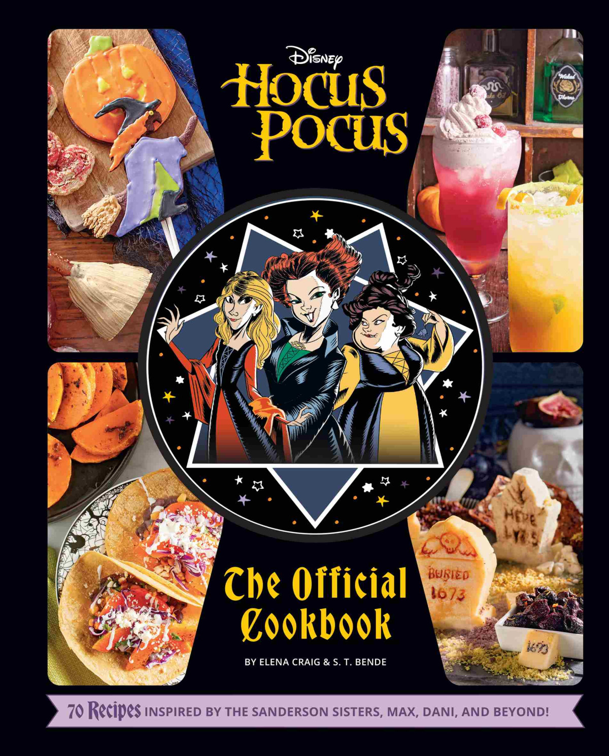 Hocus Pocus The Official Cookbook Elena Craig St Bende