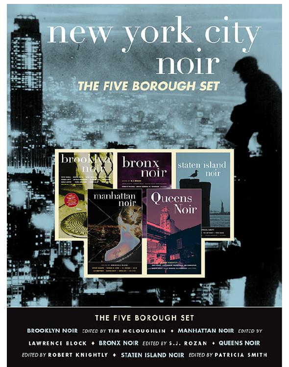 New York City Noir The Five Borough Set Tim Mcloughlin Editor