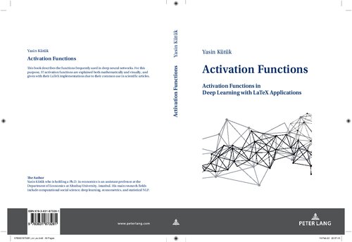 Activation Functions Yasin Kutuk