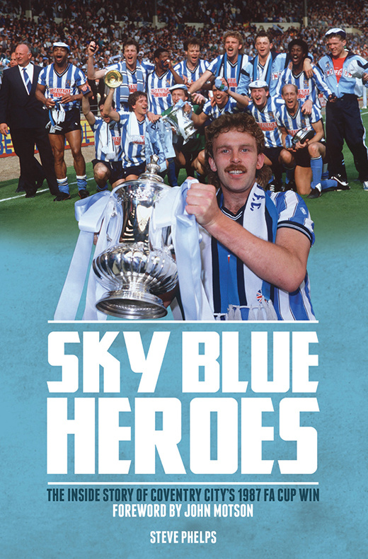 Sky Blue Heroes Steve Phelps
