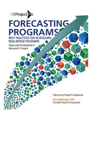 Forecasting Programs Scheduling Bestpractices For Realworld Programs Uyttewaal