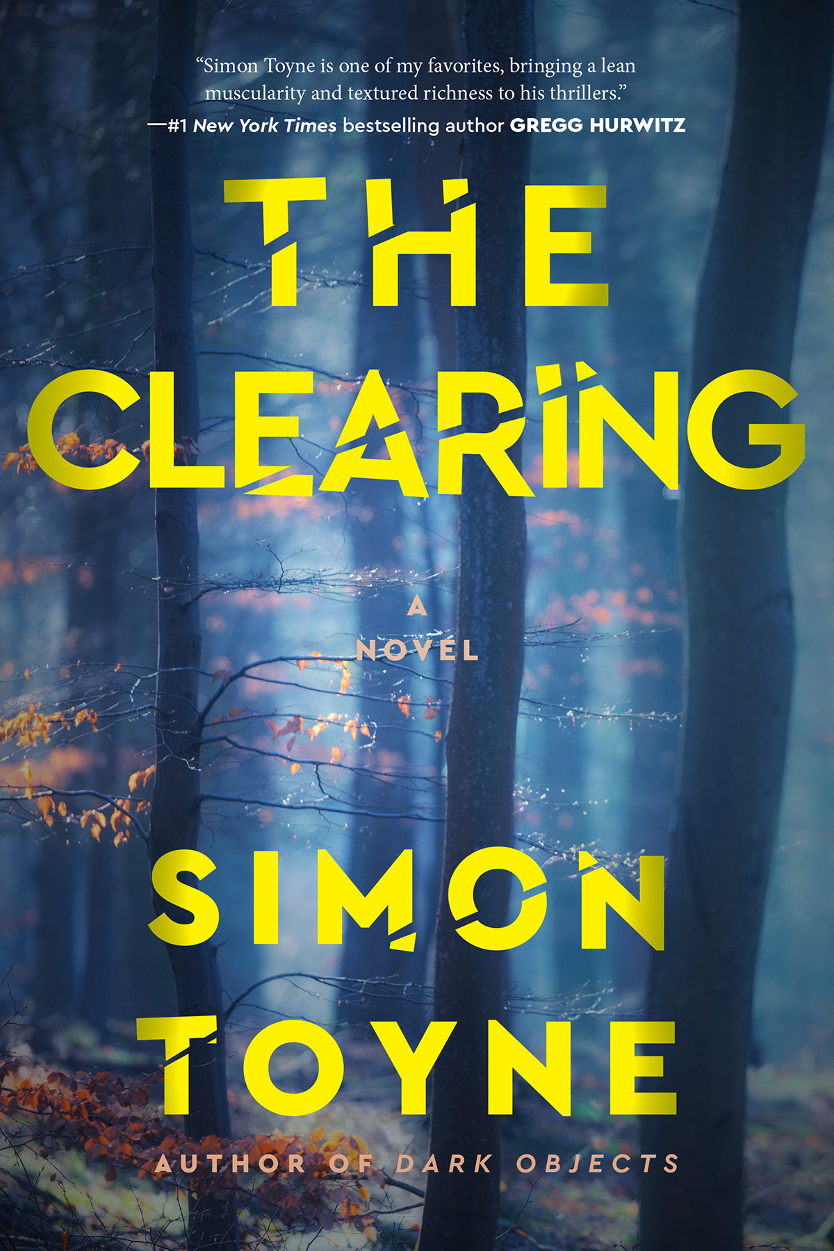 The Clearing 1st Edition Simon Toyne