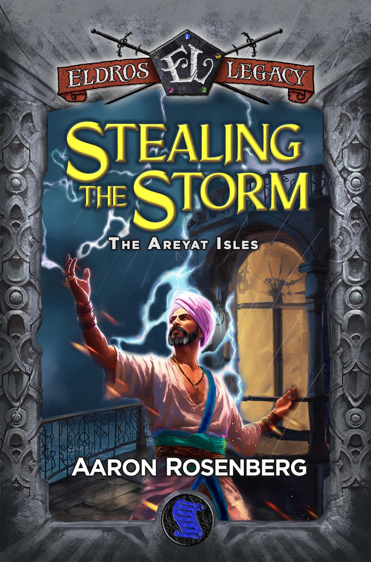 Stealing The Storm The Areyat Isles Aaron Rosenberg