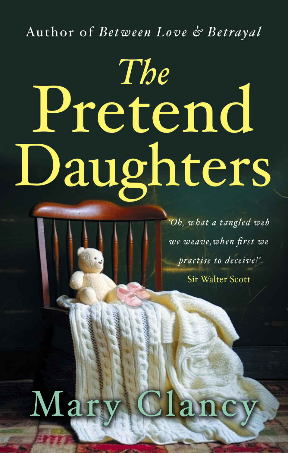 The Pretend Daughters Mary Clancy