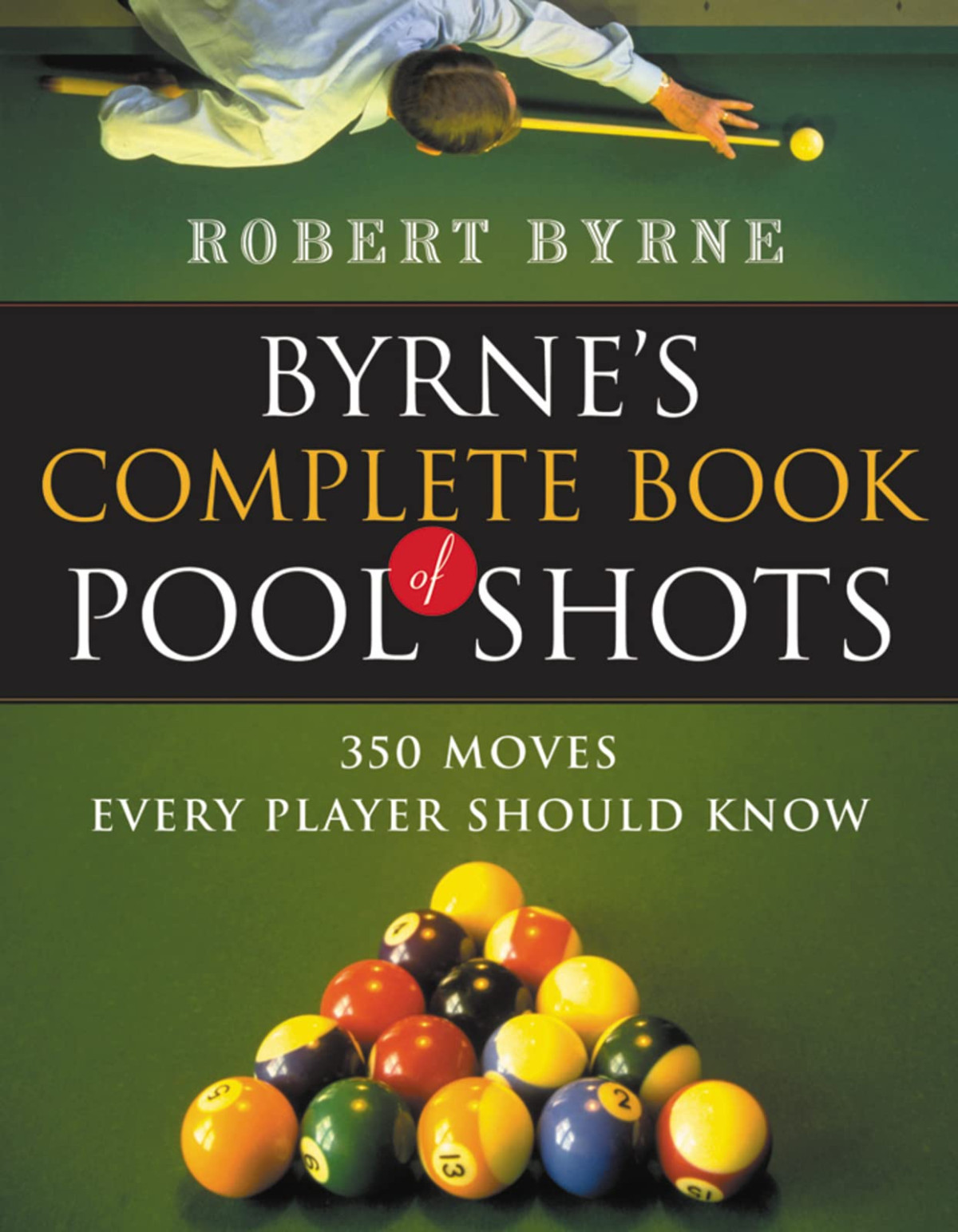 Byrnes Complete Book Of Pool Shots 350 Moves Every Player Should Know 1st Edition Robert Byrne