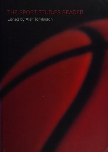 The Sport Studies Reader Alan Tomlinson