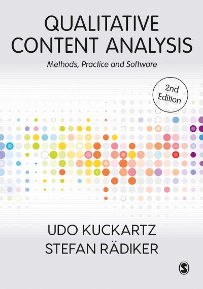 Qualitative Content Analysis Methods Practice And Software 2nd Edition Udo Kuckartz
