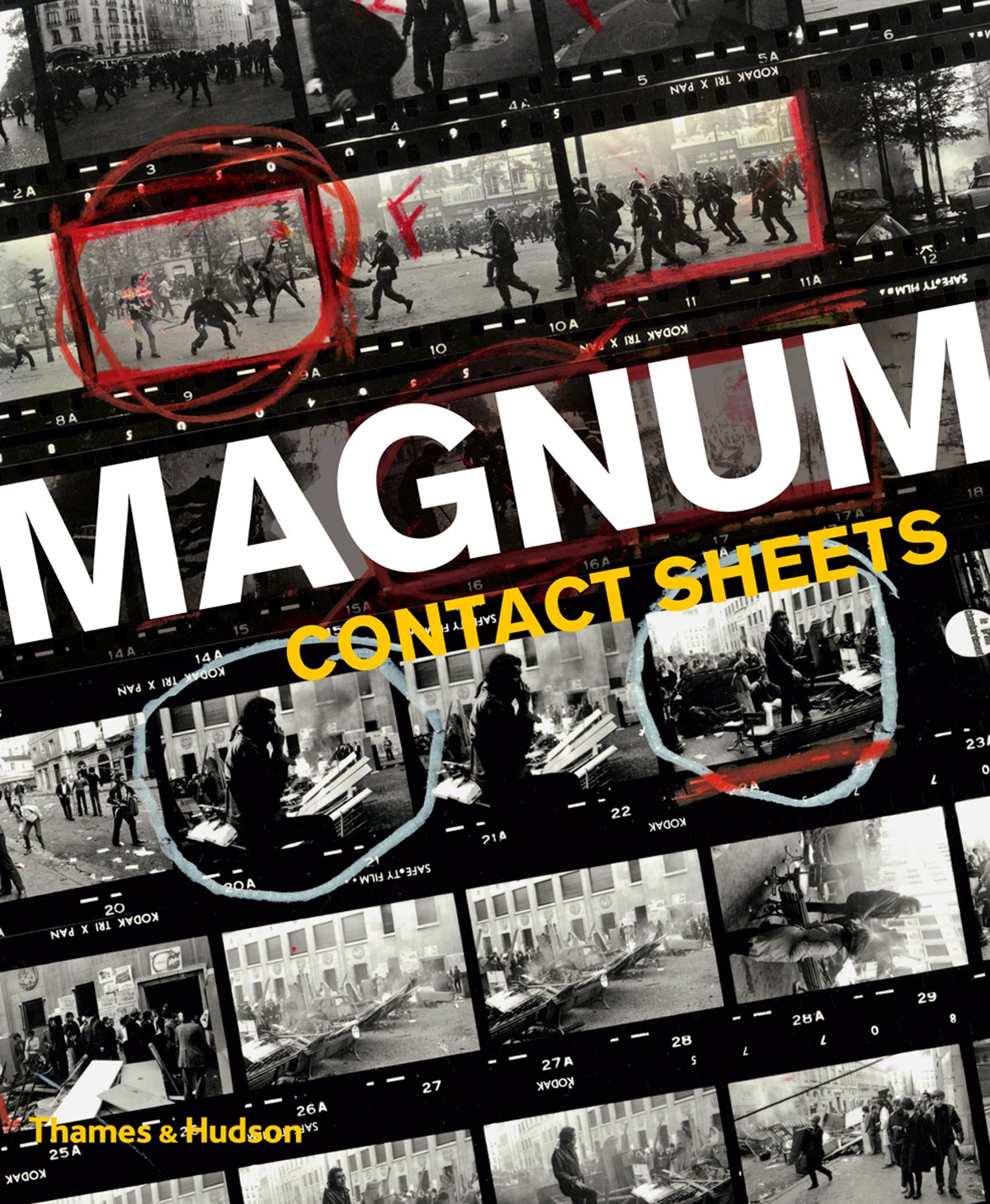 Magnum Contact Sheets Reprint Kristen Lubben Editor