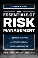 The Essentials Of Risk Management 3rd Edition 3rd Michel Crouhy