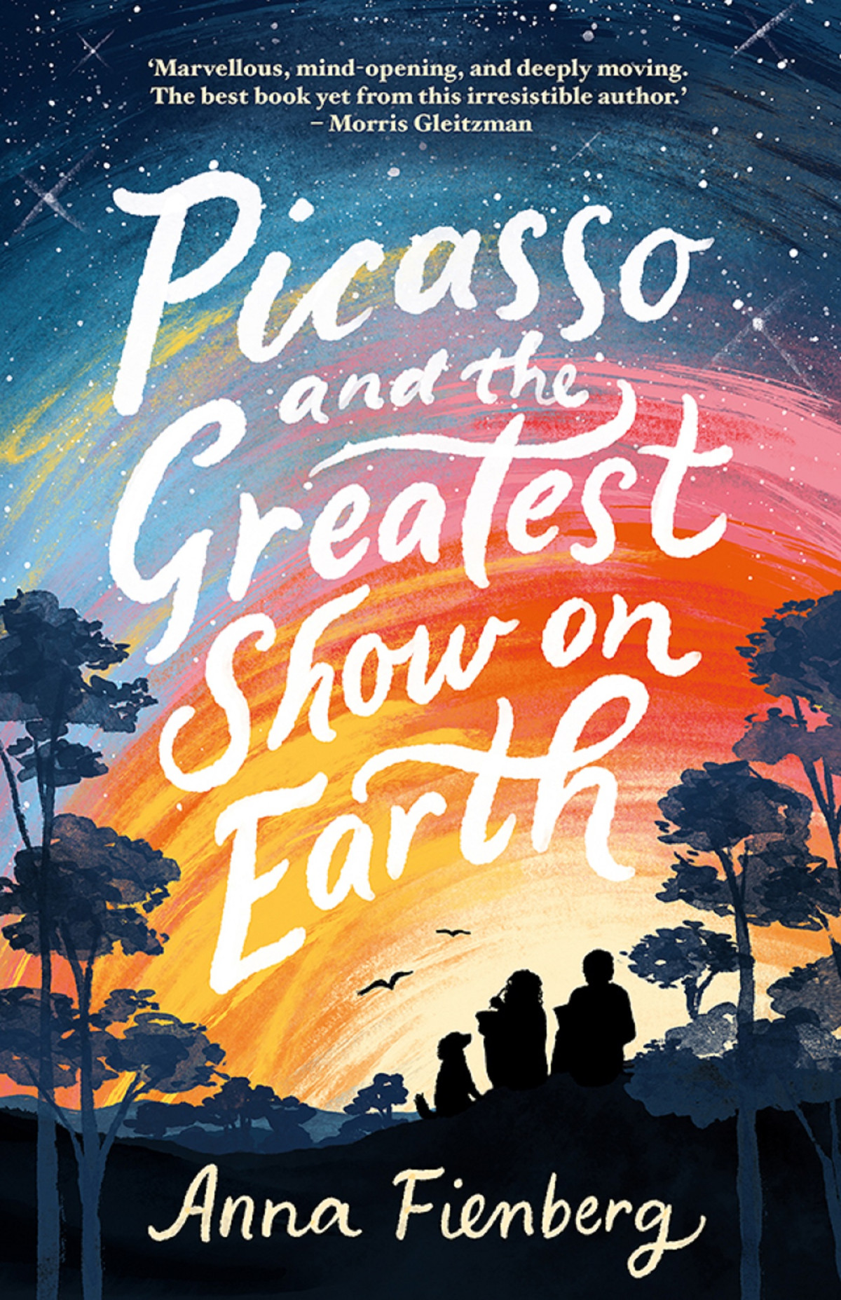 Picasso And The Greatest Show On Earth Anna Fienberg