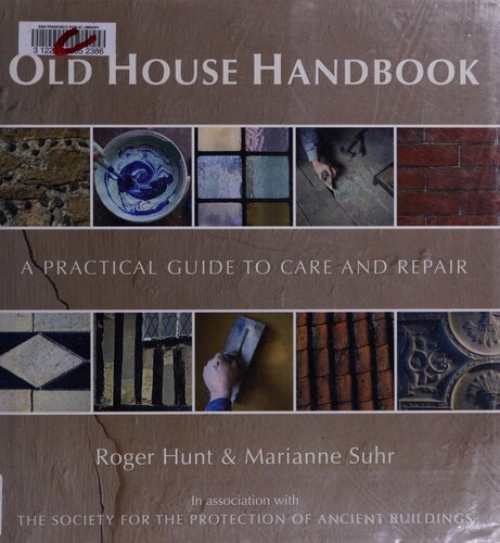 Old House Handbook 1st Edition Roger Hunt Marianne Suhr