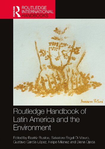 Routledge Handbook Of Latin America And The Environment 1st Edition Bustos Gallardo Bustos