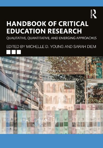 Handbook Of Critical Education Research 1st Edition Sarah Diem