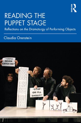 Reading The Puppet Stage 1st Edition Claudia Orenstein