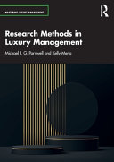 Research Methods In Luxury Management Michael J G Parnwell