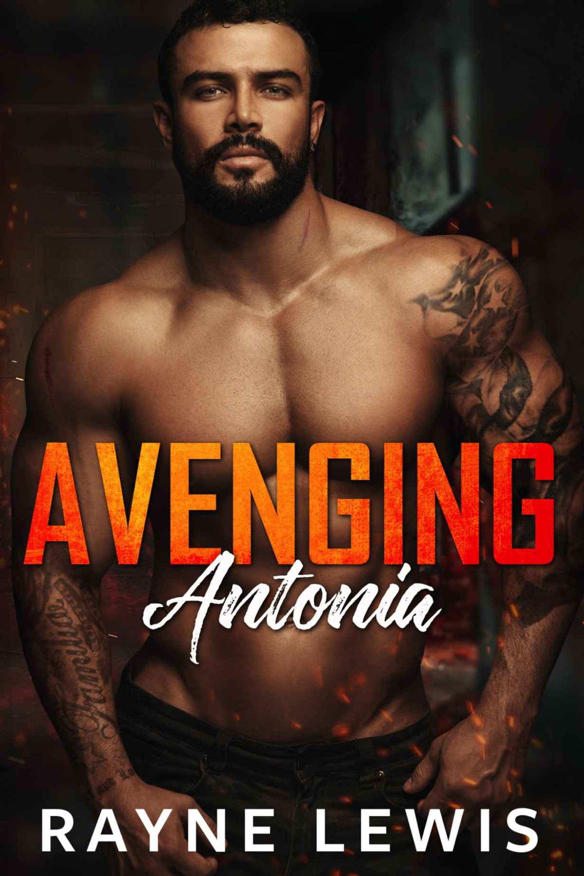Avenging Antonia Special Forces Operation Alpha Rayne Lewis Operation Alpha