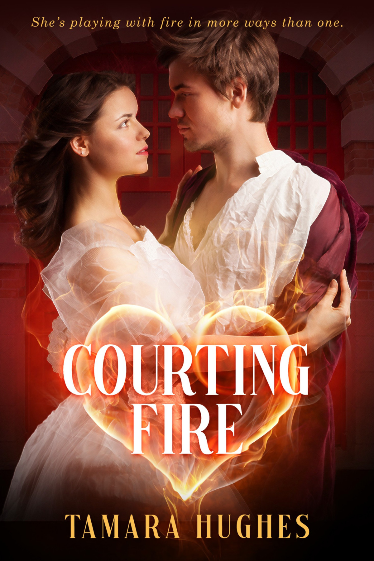 Courting Fire A Great Boston Fire Romance Tamara Hughes