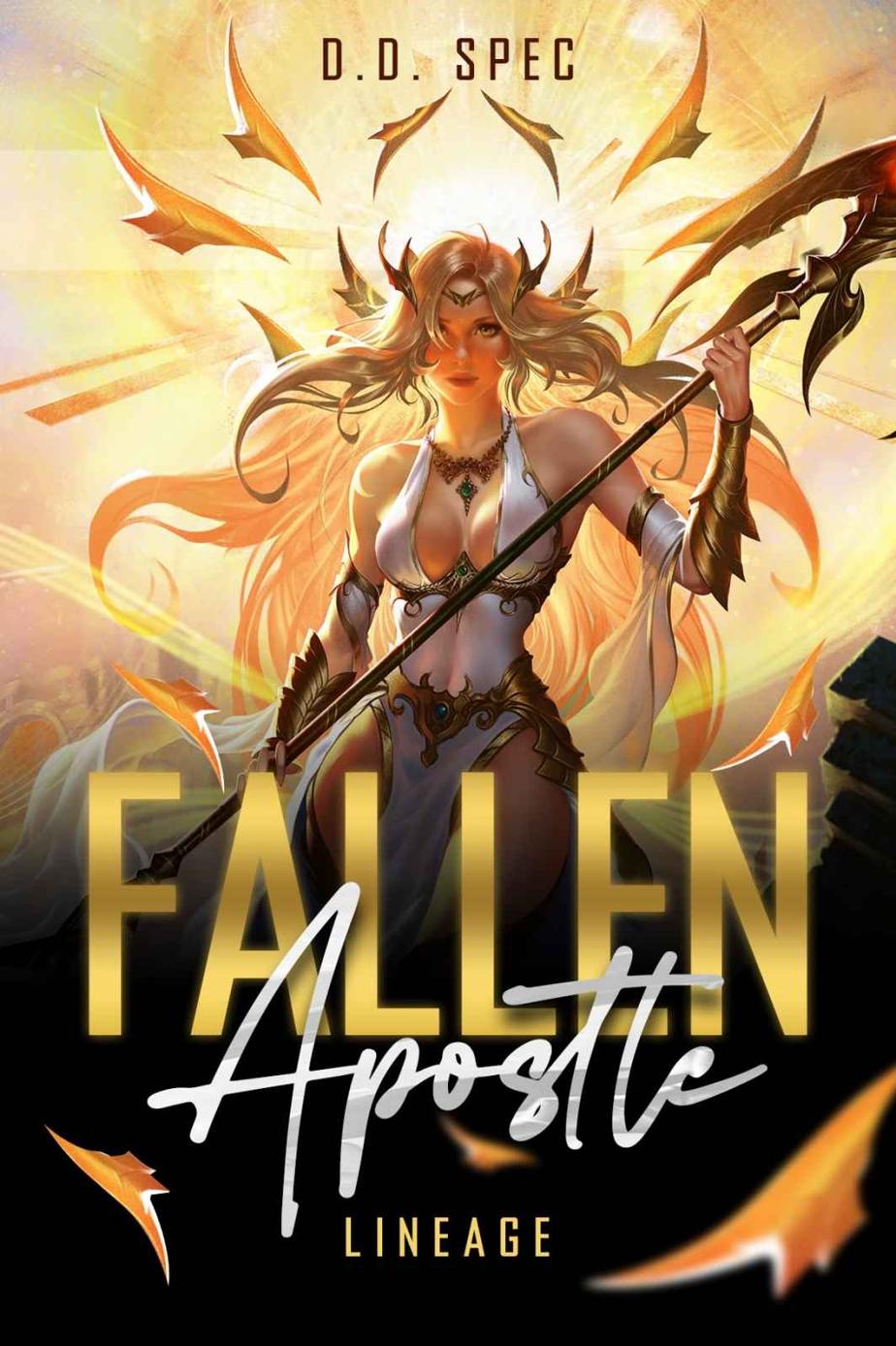 Fallen Apostle Lineage Part One A Gamelit Dark Epic Progression Fantasy Novel Dd Spec