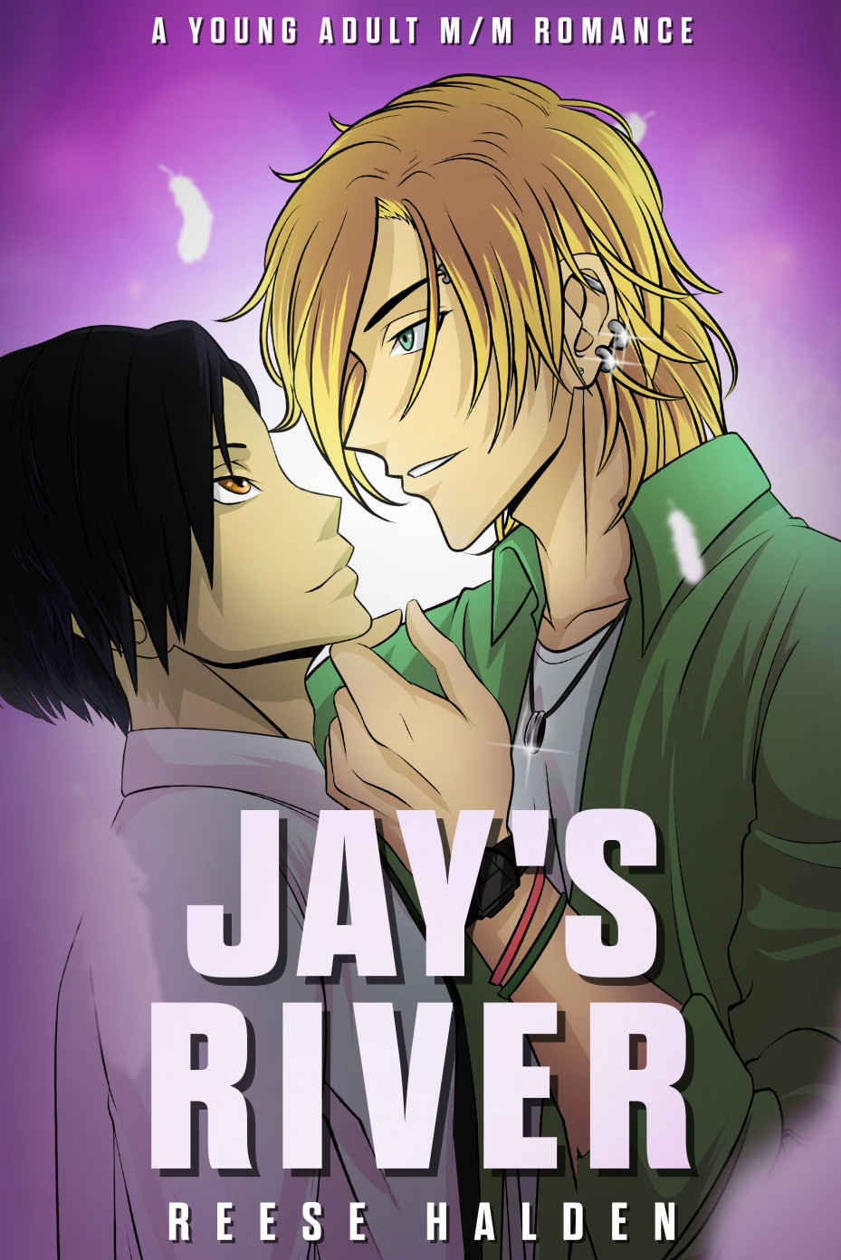Jays River A Young Adult Mm Romance Reese Halden