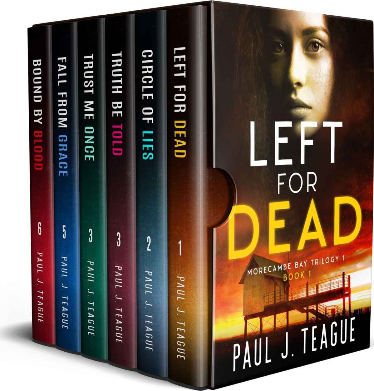 Morecambe Bay Trilogies 1 2 Box Set Books 16 In The Morecambe Bay Series Paul J Teague