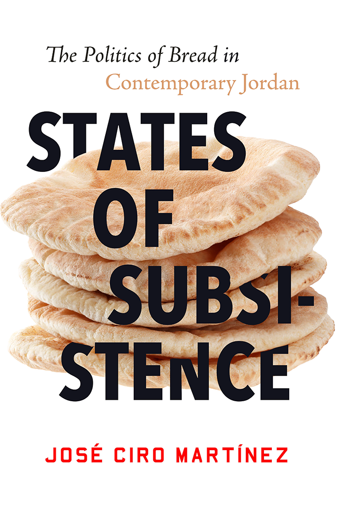 States Of Subsistence Jos Ciro Martnez