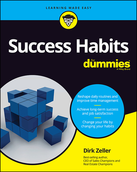 Success Habits For Dummies 1st Dirk Zeller
