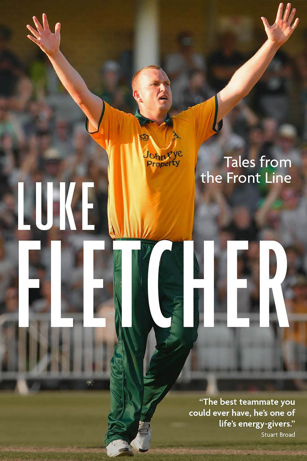 Tales From The Frontline Luke Fletcher
