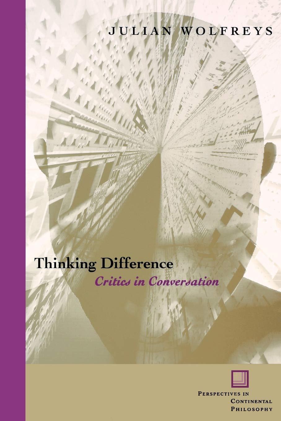 Thinking Difference 1st Edition Julian Wolfreys