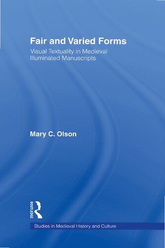 Fair And Varied Forms 1st Edition Mary C Olson