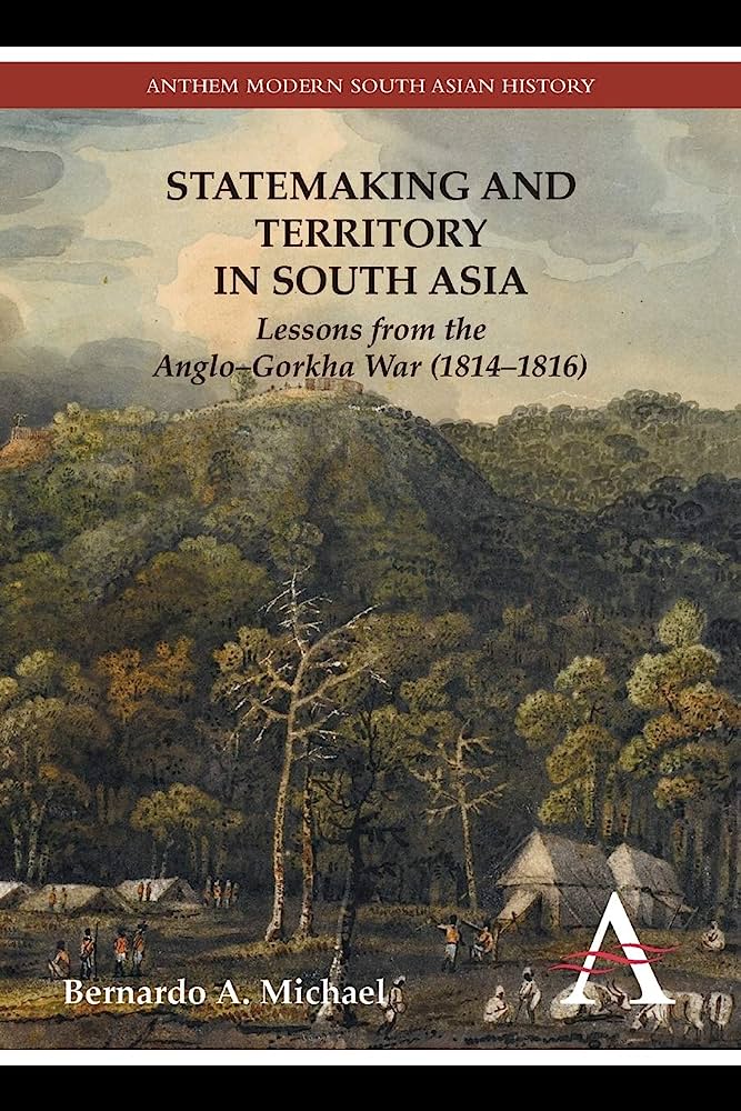 Statemaking And Territory In South Asia 1st Edition Bernardo A Michael