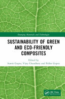 Sustainability Of Green And Ecofriendly Composites 1st Edition Sumit Gupta