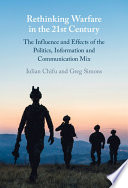 Rethinking Warfare In The 21st Century 1st Edition Iulian Chifu
