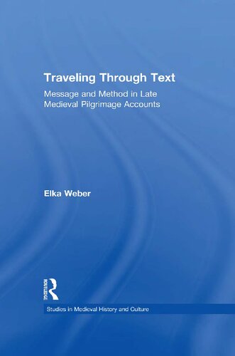 Traveling Through Text Elka Weber