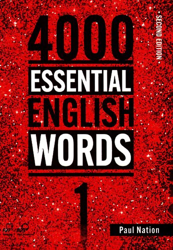 4000 Essential English Words 1 2nd Edition Paul Nation