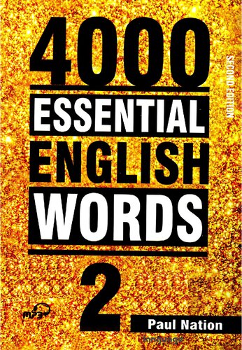 4000 Essential English Words Book 2 2nd Edition Paul Nation