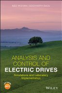 Analysis And Control Of Electric Drives Ned Mohan Siddharth Raju