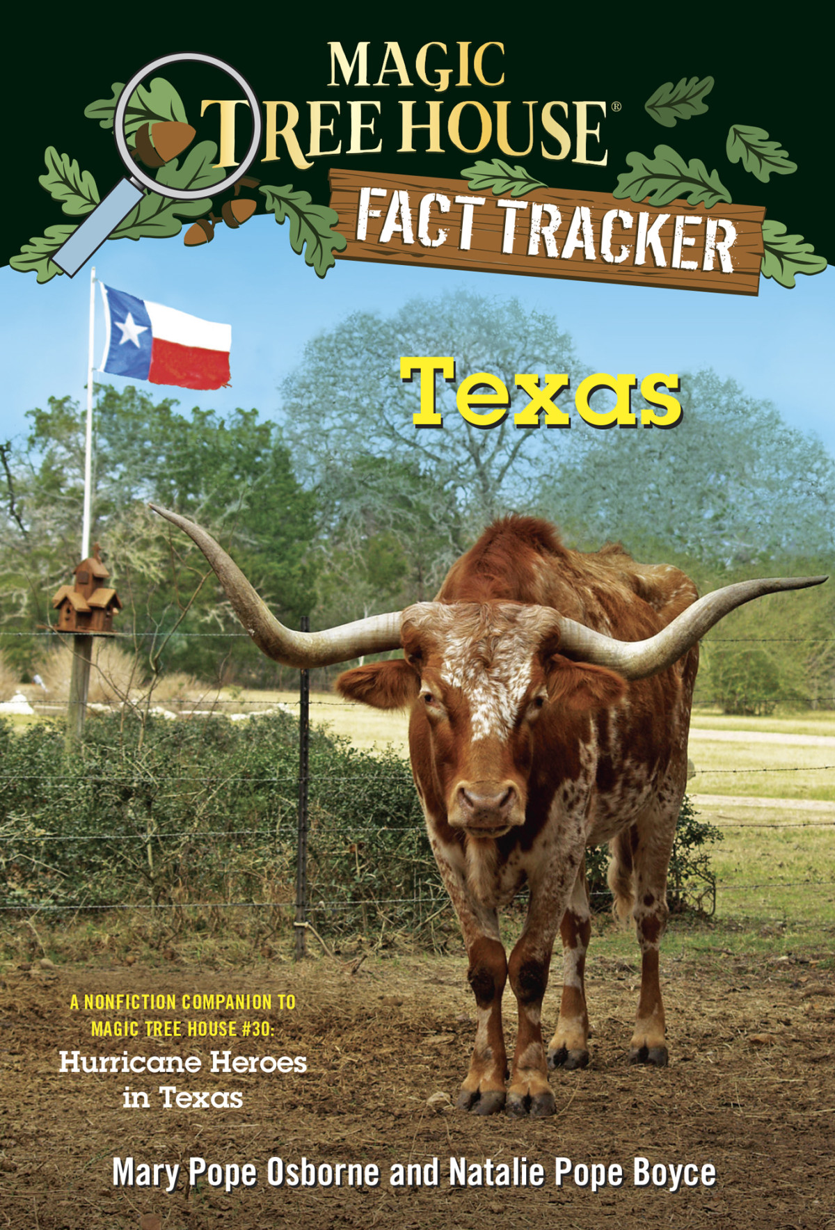 Texas Mary Pope Osborne Natalie Pope Boyce