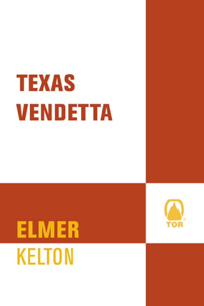 Texas Rangers 05 Texas Vendetta Elmer Kelton