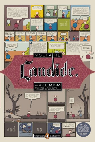 Candide Or Optimism Deluxe Voltaire Theo Cuffe