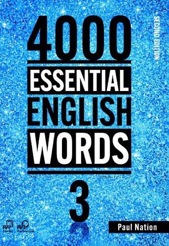 4000 Essential English Words Book 3 2nd Edition Paul Nation