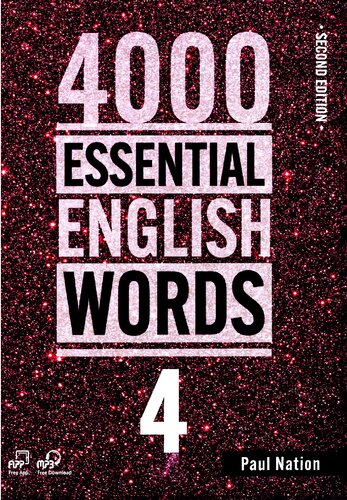 4000 Essential English Words Book 4 2nd Edition 2nd Edition Paul Nation