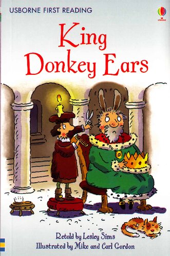 King Donkey Ears First Reading Level 2 Paperback Jan 01 2010 Nill Lesley Sims
