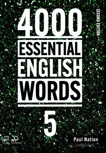 4000 Essential English Words Book 5 2nd Edition 2nd Edition Paul Nation